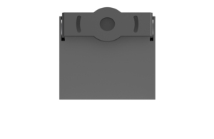 Projecteur de jardin fluorescent COB étanche <span class=keywords><strong>IP66</strong></span> <span class=keywords><strong>20W</strong></span> avec construction en aluminium et capteur de lumière pour zones hors réseau - Product Image 3