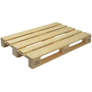 Pallet di legno di vendita calda 100 * Pallet di legno 120 blocchi Pallet di legno