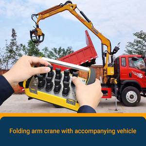 Control Remoto Inalámbrico Industrial de 9 Palancas con Código de Aprendizaje y Código Variable, Impermeable y Antichoque, Alcance de 225m - Venta Directa de Fábrica - Product Image 5