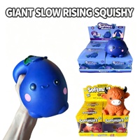 Bestseller Jouet Squishy Géant Anti-Stress en Caoutchouc à Rebond Lent, Forme Dumpling Mignon, pour la Décompression et la Libération de l'Énergie, Cadeau pour Enfants