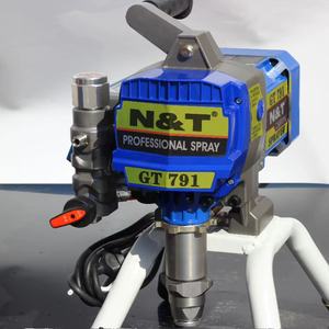 Usine nouveau pulvérisateur sans air peinture industrielle pulvérisation pompe à diaphragme puissance <span class=keywords><strong>pistolet</strong></span> à un prix économique - Product Image 2