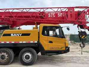 2023 Grúas de camión de 35 toneladas usadas de marca China STC350T El mejor precio <span class=keywords><strong>en</strong></span> grúas seminuevas con rodamientos Premium - Product Image 6