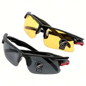 Gafas de Sol para Coche, Gafas de Visión Nocturna, Gafas de Conducción Nocturna para Hombre, Equipo de Protección en Oferta - Product Image 1