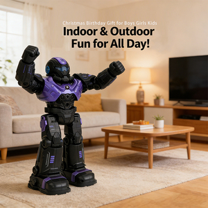 <span class=keywords><strong>Robot</strong></span> jouet à détection de geste, interactif, dansant, musical, télécommandé, pour enfants, garçons, filles, cadeau de Noël, cadeau d'anniversaire - Product Image 5