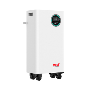 Système d'énergie solaire domestique Must LP1600 48V 51.2V 100-320Ah avec panneaux solaires au lithium, batteries rechargeables - Product Image 3