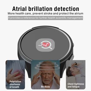 4G GPS SP02 HR SOS Smartwatch personalizzato a 2 vie chiamata <span class=keywords><strong>ECG</strong></span> <span class=keywords><strong>Wifi</strong></span> scommessa orologio intelligente anziano di alta qualità - Product Image 3