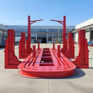 Machine de redressage de châssis automobile robuste CHINSONG pour bancs de redressage de châssis de voitures et camions, capacité de 120 tonnes, réparation commerciale - Product Image 1