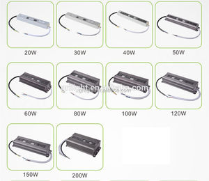 ตัวแปลงไฟฟ้า24V 400W แผงไฟ LED SMPS 12V 300W สวิตช์ไฟ LED - Product Image 6