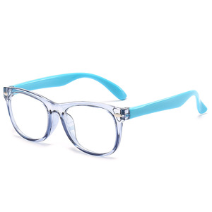 Hochwertige Kinder Optische Brille Rahmen tr90 Flexible Kinder Spec Frames Optische Brille Mädchen Junge - Product Image 4
