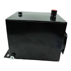 Tanque de aceite hidráulico cuadrado de hierro de 5L, 8L, 12L, cerrado, pintado, de acero al carbono para unidad de potencia - Product Image 2