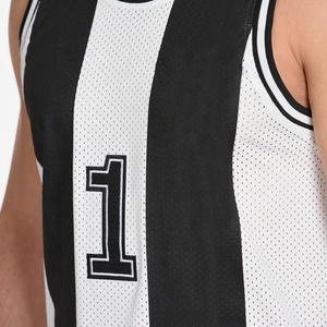 Maillot Logo, Polyester Dry Fit Sublimation Jersey Basketball + Wear - Product Image 5