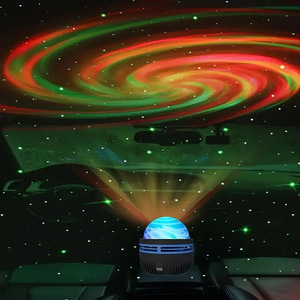 Lampe de projection galaxie étoile nébuleuse ciel étoilé nuage flamme eau motif atmosphère <span class=keywords><strong>veilleuse</strong></span> pour enfants chambre décoration - Product Image 5