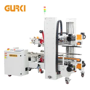 Carton Box Sealer Machine Corner and Side Carton Sealing Machine