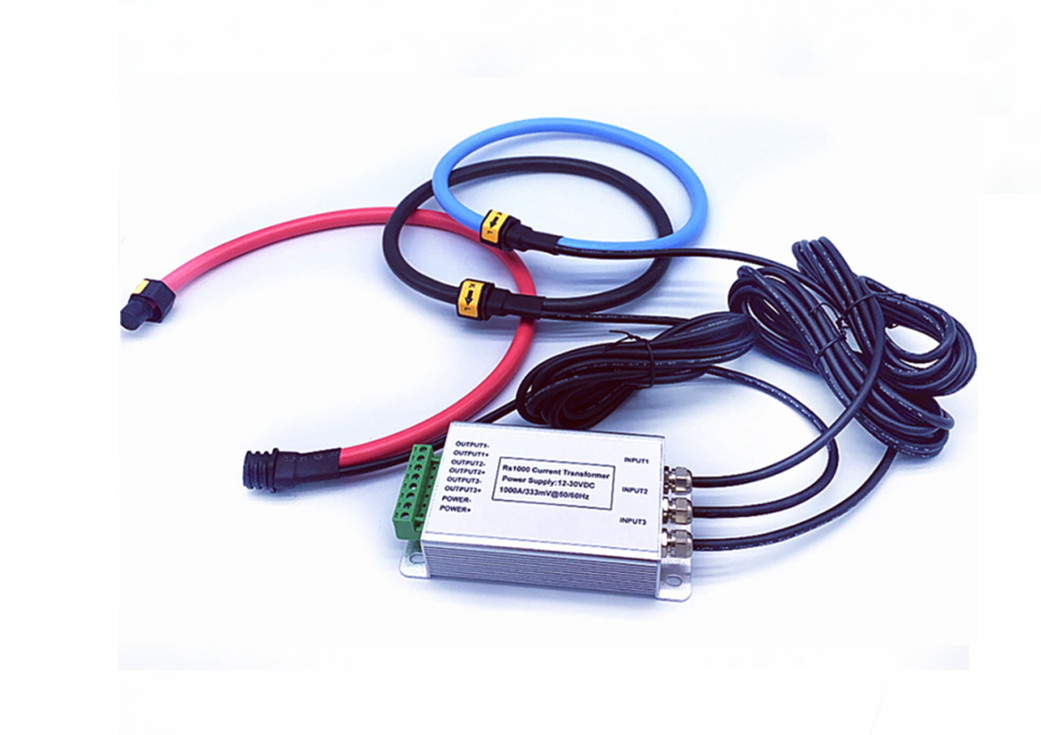 Flexible Rogowski Coils from 100A to 3000 A Current Transformer 333mV, or 5A 1A output