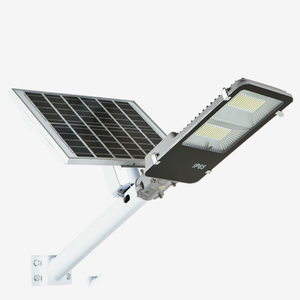 Les réverbères solaires Offre Spéciale IP65 imperméabilisent le réverbère solaire économiseur d'énergie de lumen élevé avec la lumière menée par Polonais court - Product Image 2