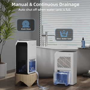 Déshumidificateur d'air portable compact HASHONE 2000ML, certifié <span class=keywords><strong>PSE</strong></span> CE FCC ROHS, directement du fabricant, pour la maison - Product Image 5