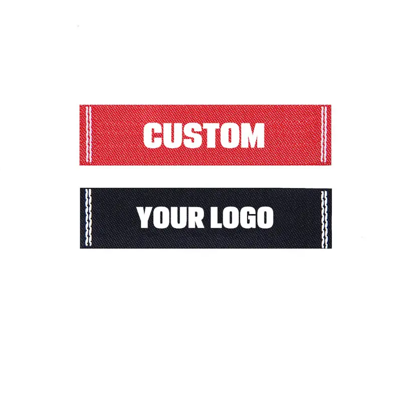 hot selling wholesale embroidered print brand band name t-shirt custom clothing woven labels excellent quality and free design