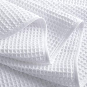Serviette de nettoyage en microfibre gaufrée à imprimé floral personnalisé pour le <span class=keywords><strong>golf</strong></span>, la cuisine, la vaisselle et le thé, séchage rapide, écologique, vente en gros - Product Image 3