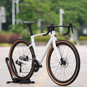 Xe đạp Gravel Carbon 700C TWITTER Gravel V3 <span class=keywords><strong>Shimano</strong></span> R7120 24S phanh đĩa thủy lực trục xuyên tâm, bánh hợp kim, đa địa hình - Product Image 1
