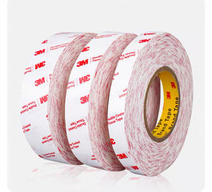 Ruban adhésif double face renforcé en <span class=keywords><strong>fibre</strong></span> <span class=keywords><strong>de</strong></span> <span class=keywords><strong>verre</strong></span> haute résistance 56215 pour l'assemblage <span class=keywords><strong>de</strong></span> composants électroniques et les garnitures intérieures automobiles - Product Image 1