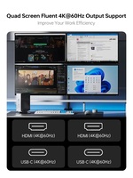 NOUVEAU MINISFORUM NAD9 2023, processeur Intel Core I9 12900H, 16 cœurs, RAM DDR4, stockage SSD, mini PC portable de jeu avec Windows 11 Pro