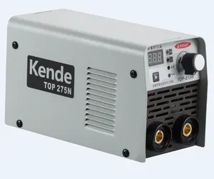 KENDE IGBT teknolojisi taşınabilir MINI MMA 120 140 ev kullanımı ark kaynak Inverter kaynak makinası ZX7 275N