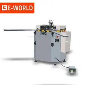 Máquina de frisar canto para fabricação de portas de janelas de alumínio preço de fábrica
