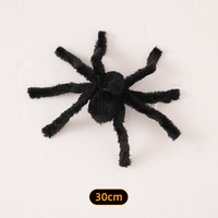 Grand 6ft Halloween Araignée Papier Décorations Écologiques Squelette Boutique Affichage Tenture Murale Accessoires Teen Bar Scène Atmosphère