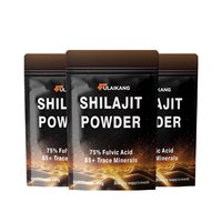 Café instantané pur de Shilajit de l'Himalaya en gros sous marque privée pour adultes - Énergie et soutien immunitaire