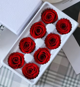 Konservierte Rosenköpfe Klasse A Anpassbare Farbe und Größe Großhandel Hersteller mit Designservice - Product Image 4