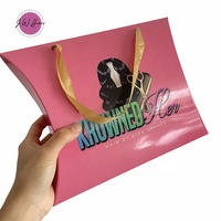 Boîte d'emballage pour perruques et cheveux humains, boîte à bonbons de luxe à vendre, boîtes d'oreiller d'extension de cheveux personnalisées