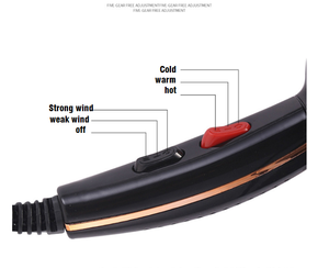 Outil de coiffure, sèche-cheveux électrique puissant pour hôtel, <span class=keywords><strong>salon</strong></span>, sèche-cheveux professionnel 2000W, moteur CC longue durée, CN;GUA - Product Image 6