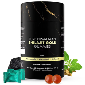 Tốt hơn ALT tự nhiên ban đầu vàng Himalaya shilajit năng lượng Gummies cho nam giới biển rêu sư tử bờm chiết xuất dành cho người lớn bổ sung - Product Image 1