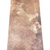 Plaque de placage en marbre flexible ultra-mince rétroéclairée de qualité supérieure, certifiée ASTM, translucide, pour revêtement mural intérieur