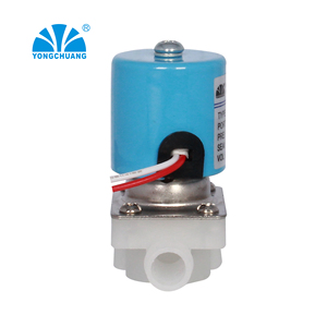 Yongchuang marque YCWS4 électrovanne d'<span class=keywords><strong>eau</strong></span> <span class=keywords><strong>potable</strong></span> en plastique compacte 24v - Product Image 3