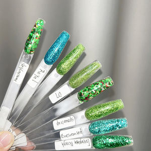 Poudre acrylique scintillante en vrac diamant <span class=keywords><strong>Fx</strong></span> 3 en 1, poudre à tremper réfléchissante, 1 oz - Product Image 1