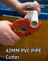 Coupe-tube PVC PPR de taille 0-42 mm, prix d'usine