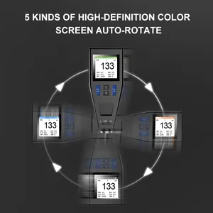 कार का ब्यौरा चित्रकला कोटिंग फिल्म परीक्षक मोटाई गेज पेंट मोटाई परीक्षक परीक्षक मीटर गेज - Product Image 6
