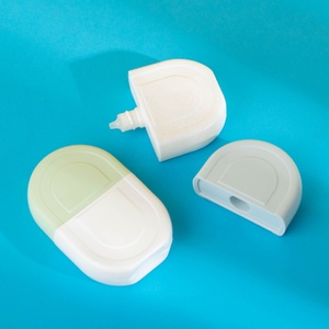 Contenant vide pour bâton de crème solaire en plastique, marque privée, 50 ml, flacon pompe à presser pour crème solaire - Product Image 4