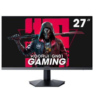 KOORUI Monitor Gaming 27 inci Full HD, monitor pc kompatibel 165Hz 1ms <span class=keywords><strong>3000</strong></span>:1, DCI-P3 90% warna Gamut, FreeSync g-sync - Product Image 4