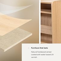 Table de chevet multifonction en bois avec niche pour chat intégrée - Table d'appoint et table de chevet