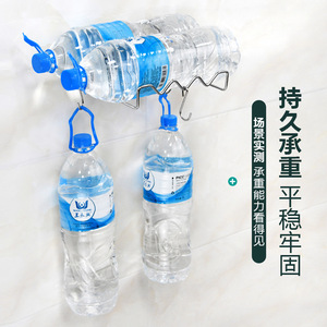 Support mural Kaiwang en acier inoxydable à 1 niveau avec ventouse, organisateur multifonctionnel pour cuisine et salle de bain - Product Image 1