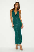 Vêtements de soirée pour femmes avec design de luxe OEM personnalisé robe de bal sexy à paillettes pour club robe longue de soirée élégante pour femmes