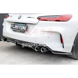 Labbro paraurti anteriore in fibra di carbonio per <span class=keywords><strong>BMW</strong></span> <span class=keywords><strong>Z4</strong></span> <span class=keywords><strong>G29</strong></span> 2019-2022 kit corpo in fibra di carbonio minigonne laterali spoiler posteriore - Product Image 6