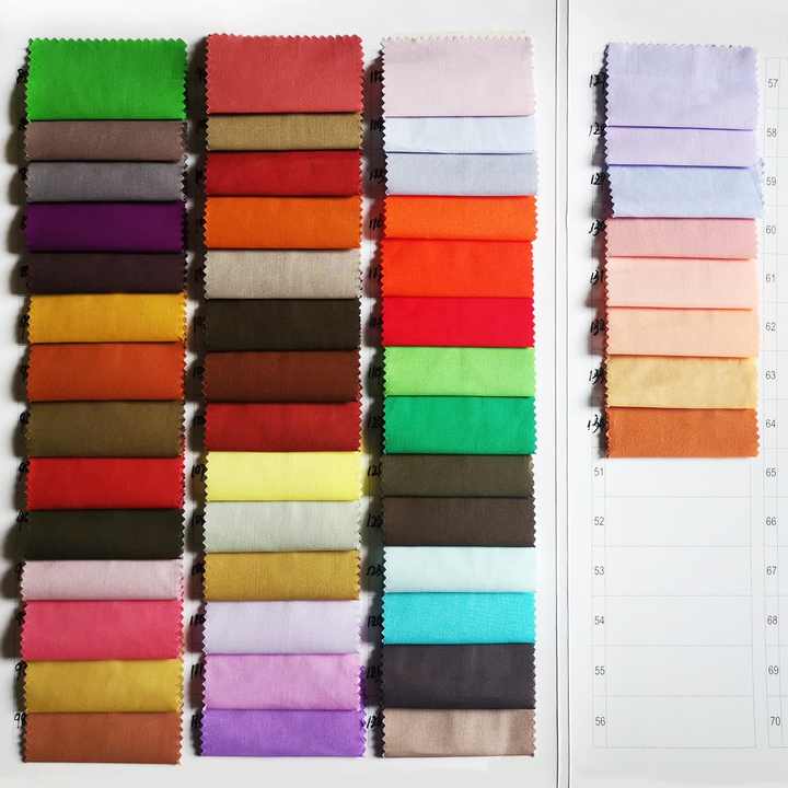 Wholesale Hot sale 100 cotton organic high density poplin silky