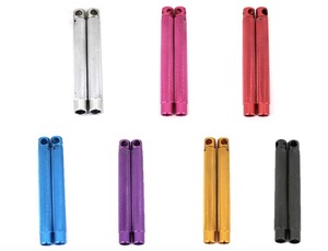 JY Cross Fit <span class=keywords><strong>Double</strong></span> <span class=keywords><strong>Under</strong></span> Jump Rope, <span class=keywords><strong>corde</strong></span> <span class=keywords><strong>à</strong></span> <span class=keywords><strong>sauter</strong></span> réglable extra longue en aluminium lestée, <span class=keywords><strong>corde</strong></span> <span class=keywords><strong>à</strong></span> <span class=keywords><strong>sauter</strong></span> rapide avec poignée antidérapante - Product Image 5