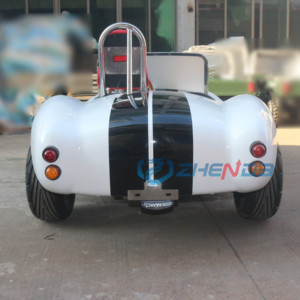 Mini kart de course <span class=keywords><strong>Cobra</strong></span> électrique élargi, 2 places, style Hot Rod classique, pour transport spécial, à <span class=keywords><strong>prix</strong></span> compétitif - Product Image 3