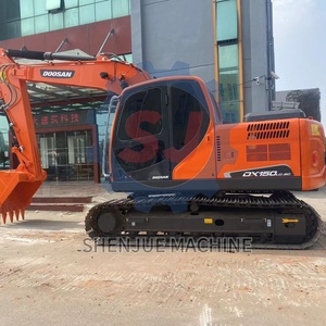 Excavadora de cadenas usada Doosan DX150LC-9 de 15 toneladas |   Modelo 2021 |   Horas Bajas (Menos de 2000) |   Certificado CE |   Sistema Hidráulico - Product Image 6