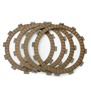 Disque d'embrayage de base CG125, plaque de friction 3,3 mm 2 mm, disque d'embrayage CG125-CG300, prix usine - Product Image 2