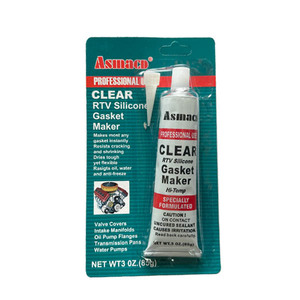 Formador de Juntas de Silicona RTV Mega Gris de 85 g, Pegamento de Silicona RTV <span class=keywords><strong>Abr</strong></span> 0, Formador de Juntas 999 - Product Image 3